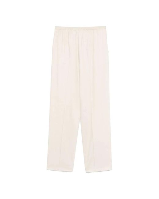 Joseph Natural Straight Trousers