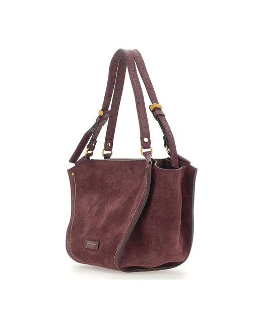 Gianni Chiarini Purple Shoulder Bags