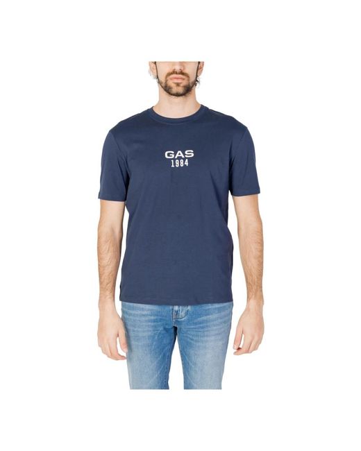Tops > t-shirts Gas pour homme en coloris Blue