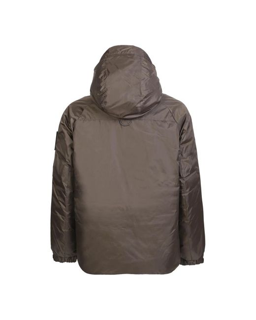 OUTHERE Brown Light Jackets for men
