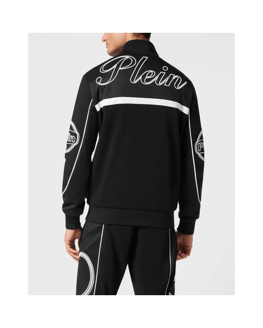 Zip-Throughs Philipp Plein de hombre de color Black