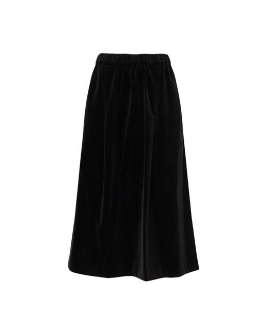Midi Skirts Max Mara de color Black