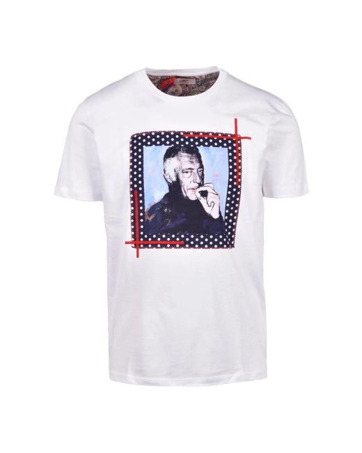 Tshirt di Bob in White da Uomo