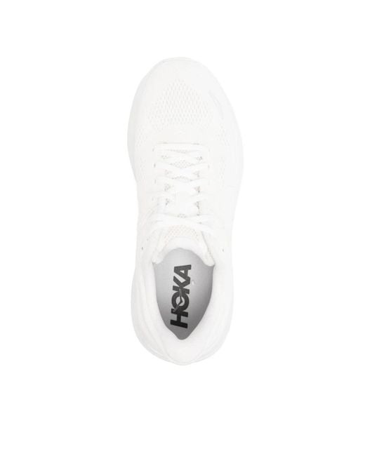 Hoka One One White Sneakers for men