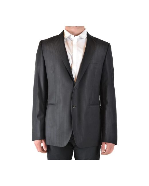 John Richmond Jacket in het Black voor heren
