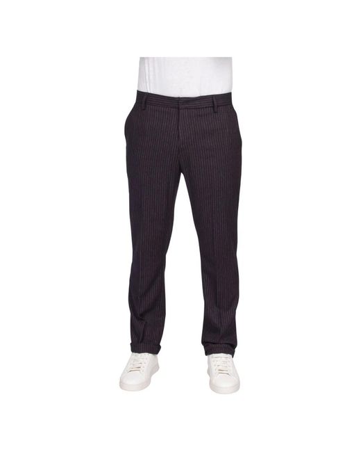 Dondup Gaubert Relax Broek in het Blue voor heren