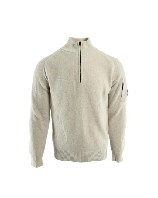 C P Company Turtleneck in het Gray voor heren