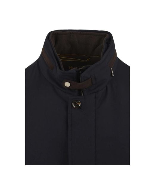 Light Jackets Moorer de hombre de color Blue