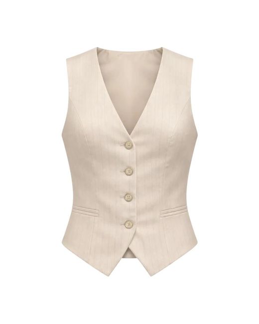 Vests Rinascimento de color Natural