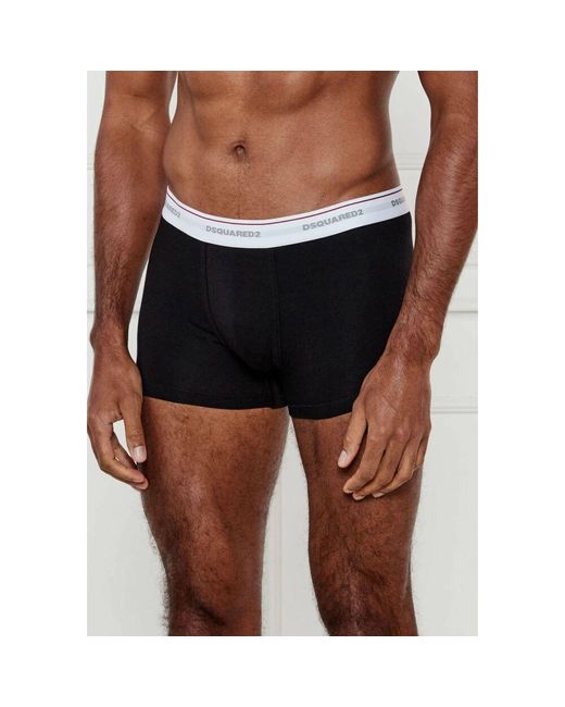Bottoms di DSquared² in Black da Uomo