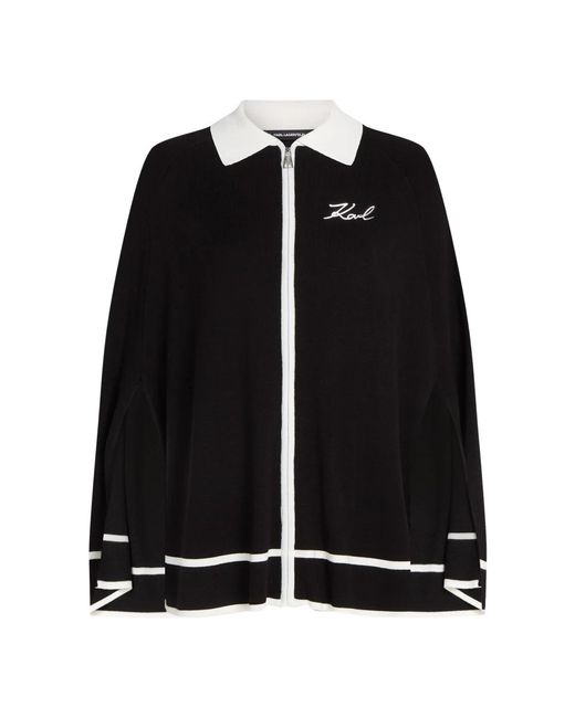 Karl Lagerfeld Cardigans in het Black
