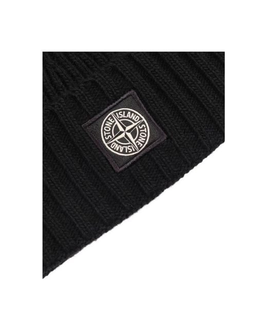 Stone Island Black Accessories