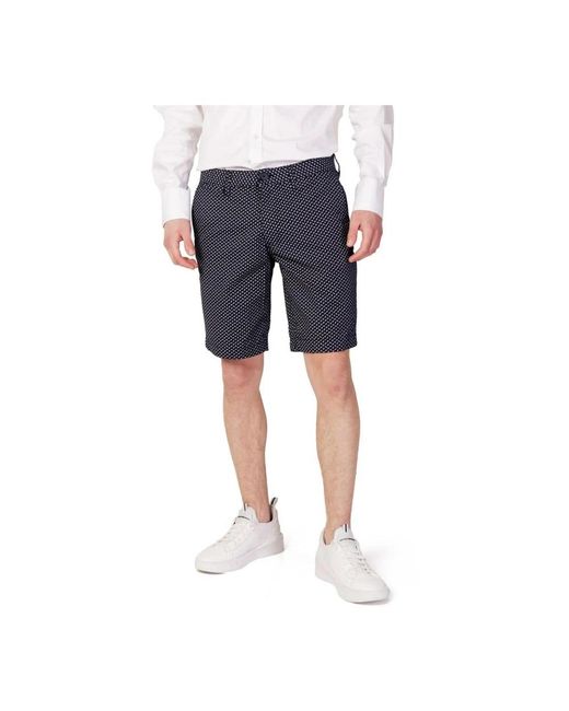 ARMANI EXCHANGE Blue Casual Shorts for men