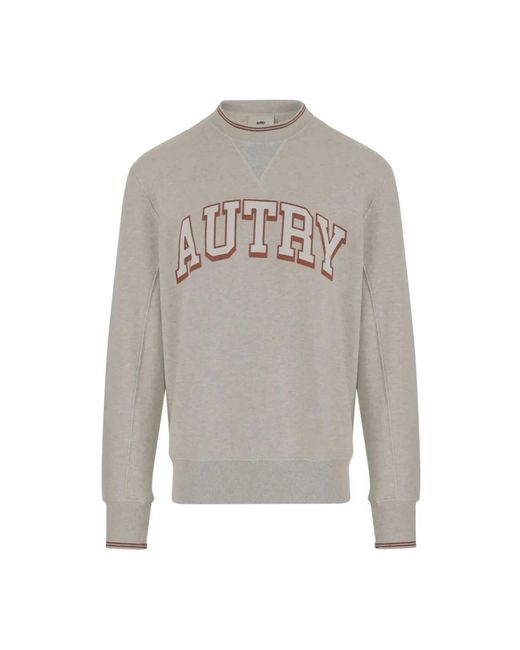 Autry Gray Sweatshirts for men