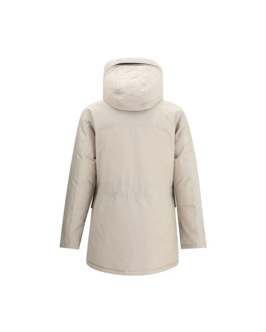 Woolrich Abnehmbare Kapuze Arctic Parka Mehrere Taschen in Natural für Herren