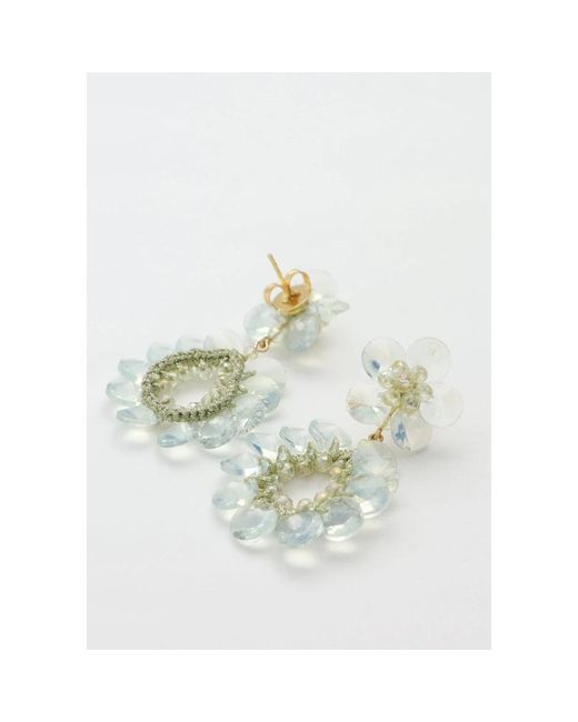 LOTT.gioielli Green Earrings