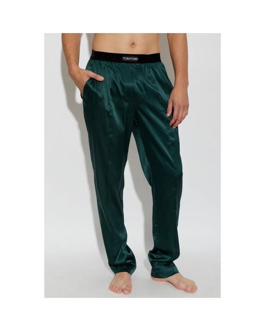 Pyjamas Tom Ford pour homme en coloris Green