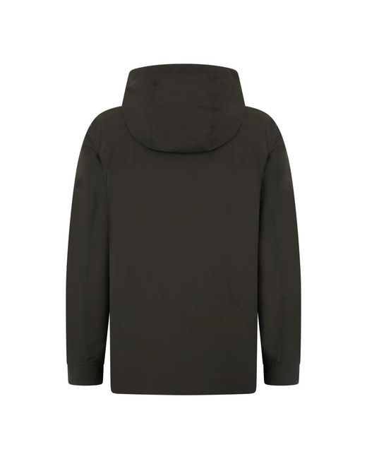 Moorer Black Parkas for men