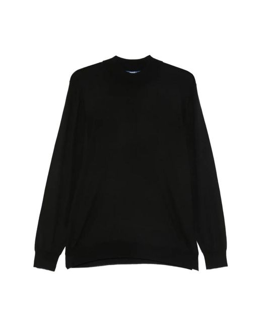 Fedeli Wollen Knitwear in het Black voor heren