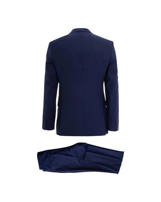 Single Breasted Suits HUGO de hombre de color Blue