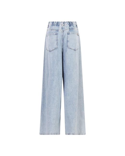 Weekend by Maxmara Blue Wide Jeans
