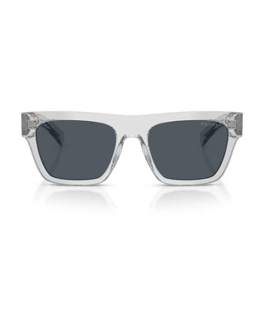 Prada Gray Sunglasses for men
