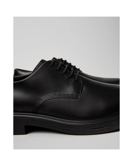 Camper Black Business Shoes for men