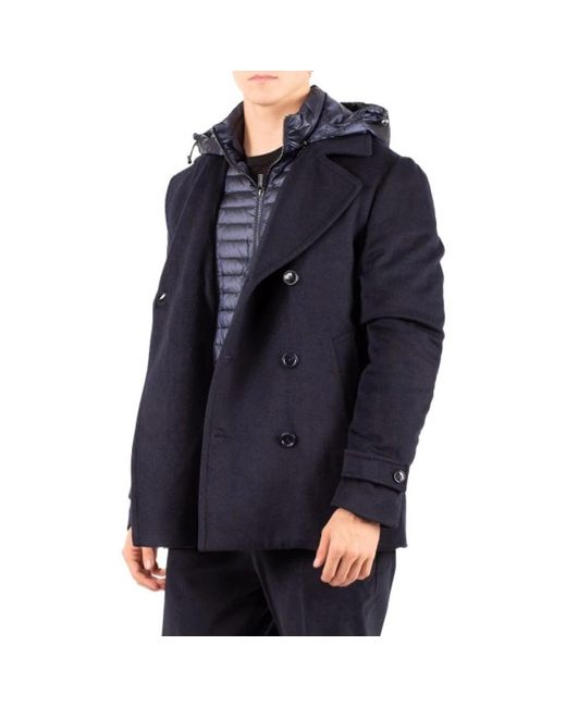 Heskimo Jassen ,Blauw ,Cappotto in het Blue voor heren