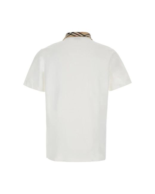 Burberry Polo Eva in het White voor heren