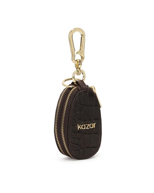 Keyrings di Kazar in Black