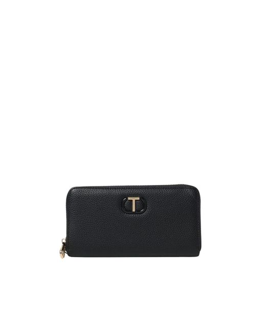 Wallets & Cardholders Twinset de color Black