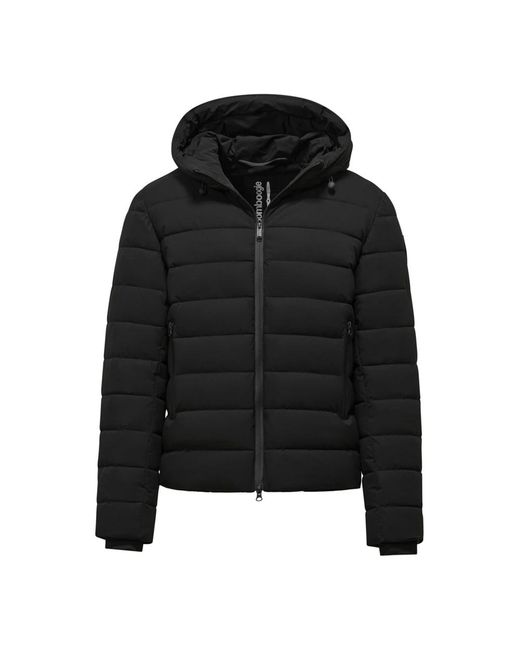 Bomboogie Black Down Jackets for men