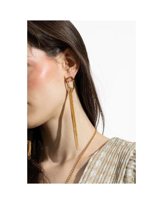 Earrings Forte_forte en coloris Metallic
