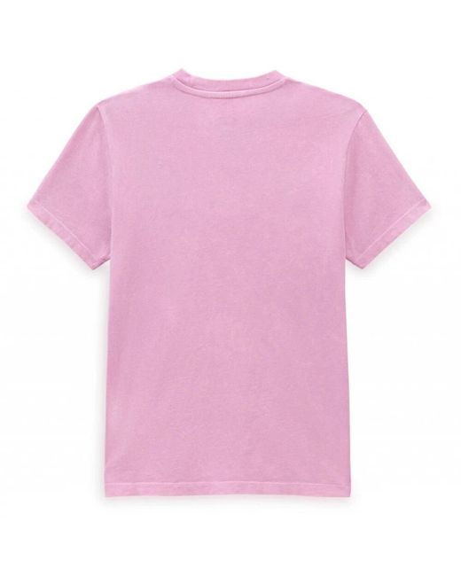 T-Shirts Vans de color Pink
