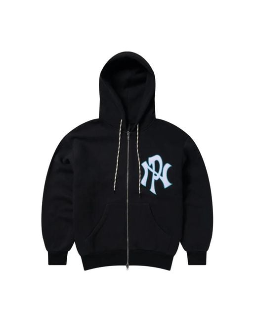 No Problemo Black Zip-Throughs for men