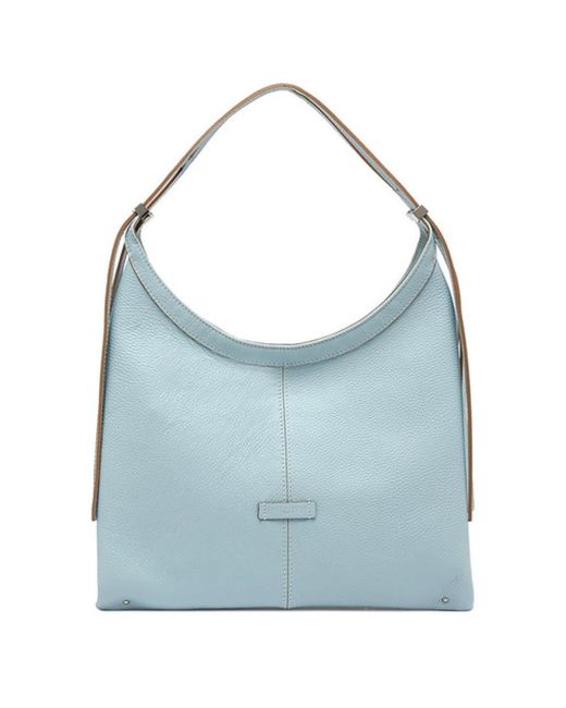 Gianni Chiarini Blue Sky Grüne Leder Crossbody Tasche