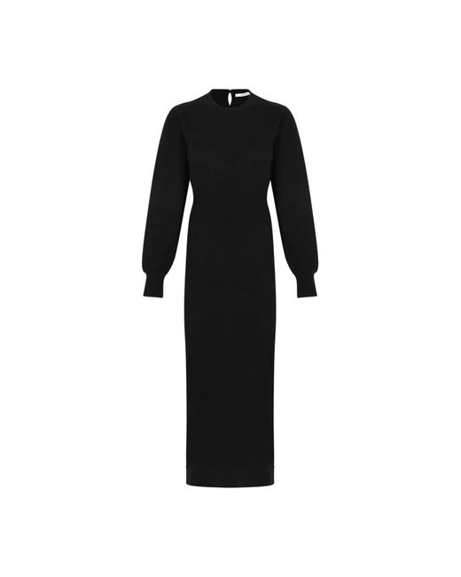 Givenchy Black Knitted Dresses