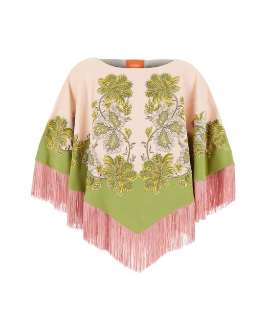 Capes LaDoubleJ en coloris Multicolor