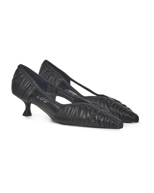 Bibi Lou Black Pumps