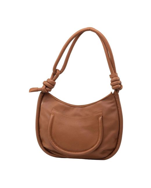 Zanellato Brown Shoulder Bags