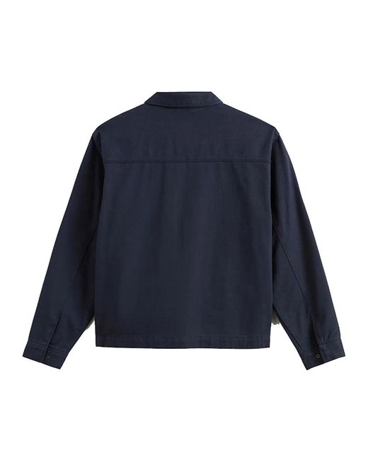 Vans Blue Light Jackets for men