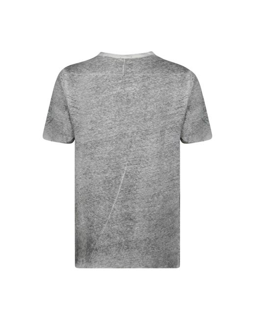 Thom Krom Gray T-Shirts for men