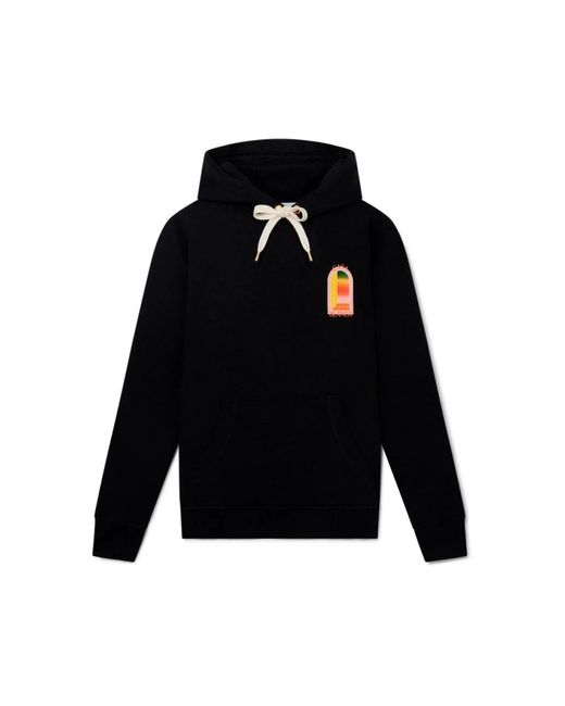 Casablanca Black Hoodies for men