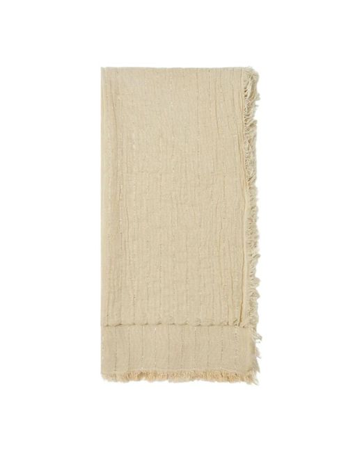Marella Accessoires ,Sjaal in het Natural