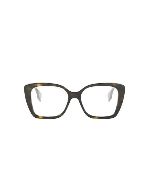 Fendi Brown Glasses