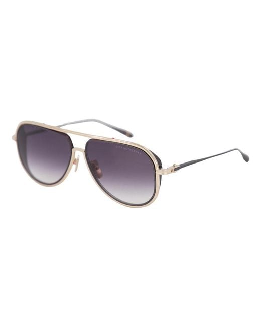 Dita Eyewear Yellow Sunglasses