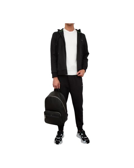 Sweatpants Boss de hombre de color Black