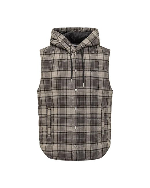 Off-White c/o Virgil Abloh Gray Waistcoats for men