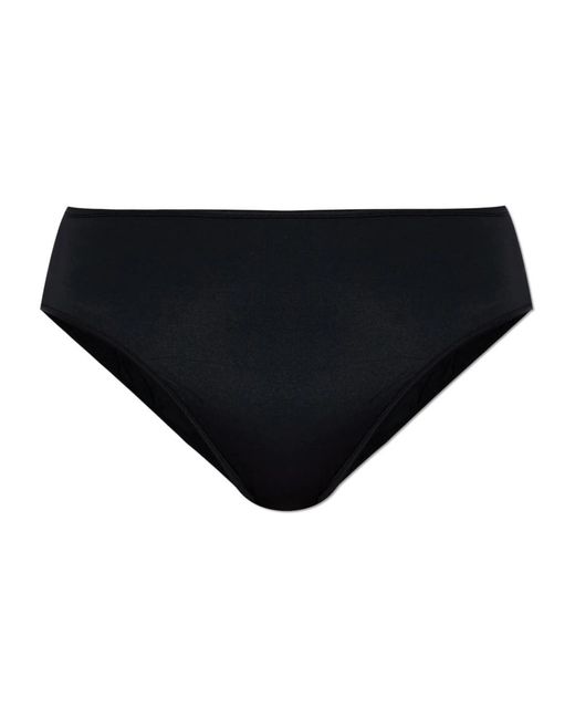 DIESEL Badmode ,Zwart ,Leer Silva D-Core Bottom in het Black