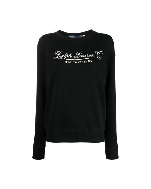 Ralph Lauren Black Sweatshirts